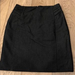 Grey pencil Skirt